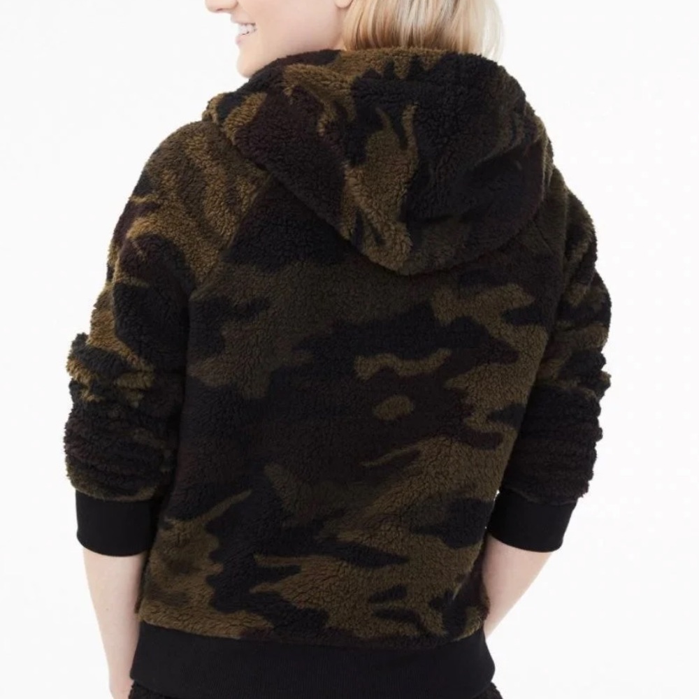 Camo coat